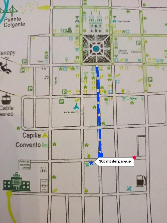 Apartamento Turistico Jardin Antioquia المظهر الخارجي الصورة